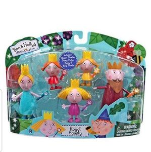 Ben & Hollys Little Kingdom - Royal Family - Exclu